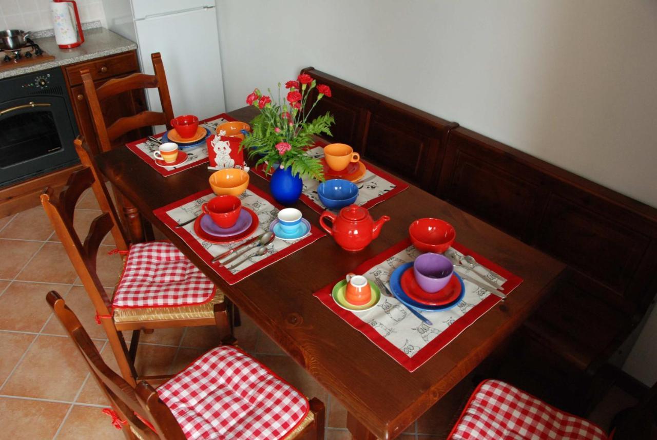 B&B La Casa Di Trizzi Όπως Εξωτερικό φωτογραφία
